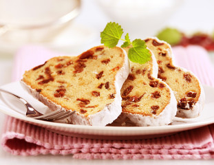 Slices of stollen