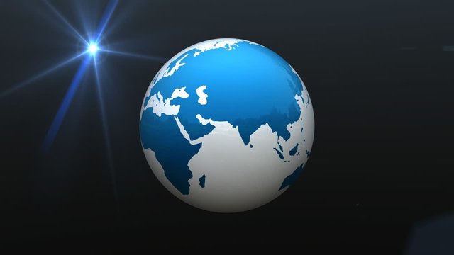 Terre tournante