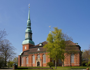 Hauptkirche St Trinitates