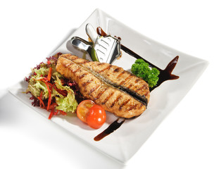 Fish Dishes - Salmon Steak