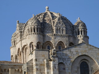 Fototapeta na wymiar Cimborrio de la Catedral de Zamora