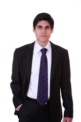 friendly business man