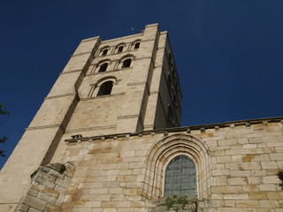 Obraz premium Torre románica de la catedral de Zamora