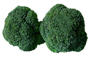 Broccoli von vorne