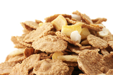 Breakfast cereal close-up