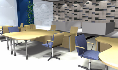 Abstract 3D rendering