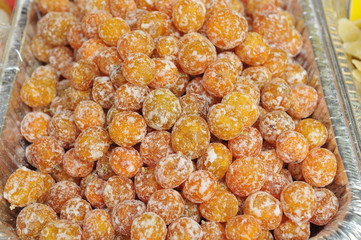 preserved dried plum