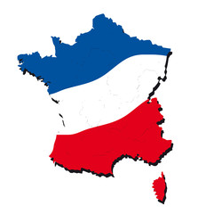 francia tricolore