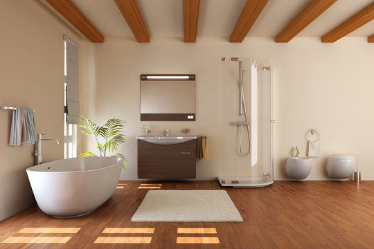 modern bathroom