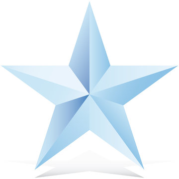 Star Op art vector illustration abstract