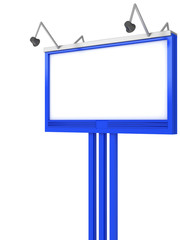 road publicity board