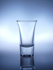 A shot glass