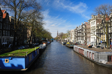 Prinsen gracht Amsterdam the netherlands