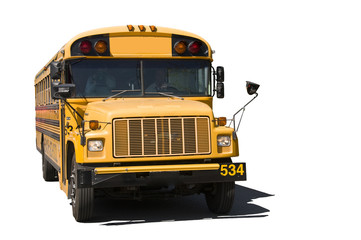 amerikanischer Schulbus