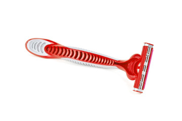 red hand shaver