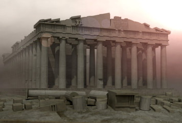 Obraz premium Parthenon 2