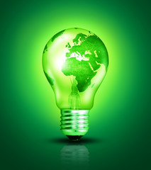 Grüne Energie - saubere Welt