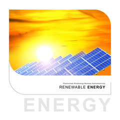 renewable energy - solar cells