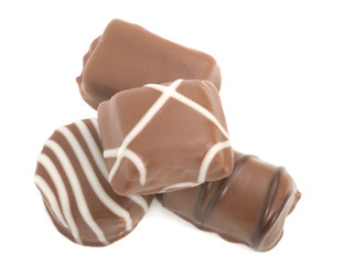 Chocolate candies,  praline