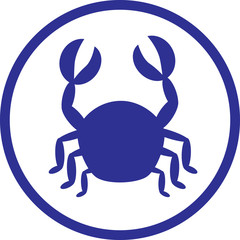 Cancer Icon / Krebs Icon