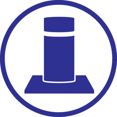 Bollard Icon / Poller Icon