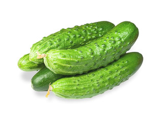 Green cucumber