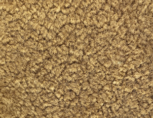 Brown wool