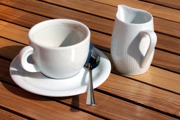coffee & milk