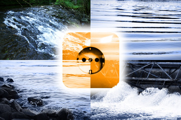 Strom aus Wasser