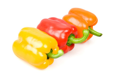 Bell peppers.