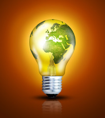 Globales Energie Konzept