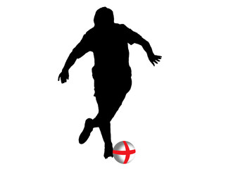 England football player
