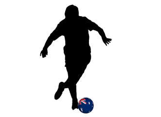 Australia football player