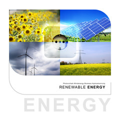 renewable energy composing