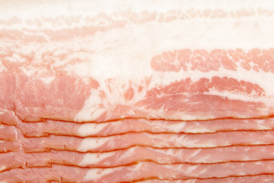 Close-up of bacon