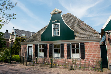 Traditional Dutch house