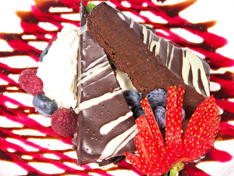 Flourless Chocolate Torte