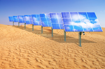 Solar Strom aus Afrika