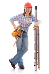 Carpenter woman