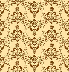 Floral seamless pattern