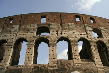 Obraz premium roma colosseo