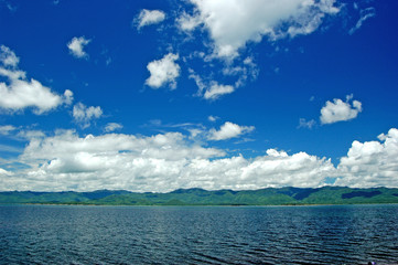 Lake in Thailand