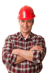 male construction worker