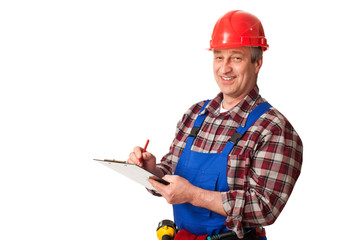 male construction worker