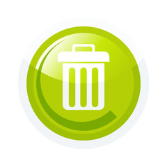 papierkorb abfall müll symbol zeichen