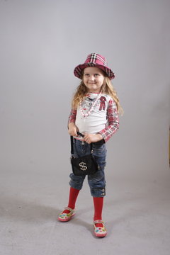 adorable little girl