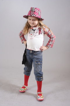 adorable little girl