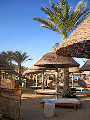 Beach in Egypt - Sinai peninsula.