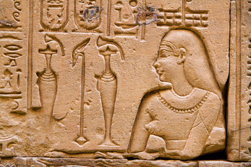 Ägypten, Edfu, Horus-Tempel
