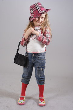 adorable little girl